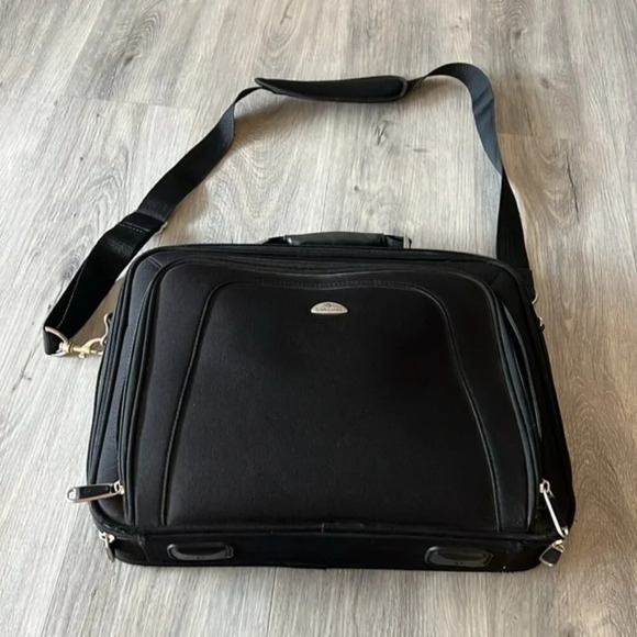 🧡💙 Cloth briefcase / laptop bag